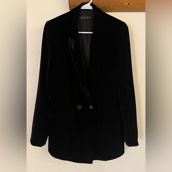 Zara woman velvet blazer, size S - Picture 1 of 1